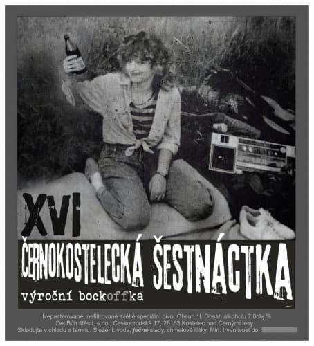 Vyroční bock 16°