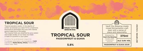 Tropical Sour - Passionfruit & Guava