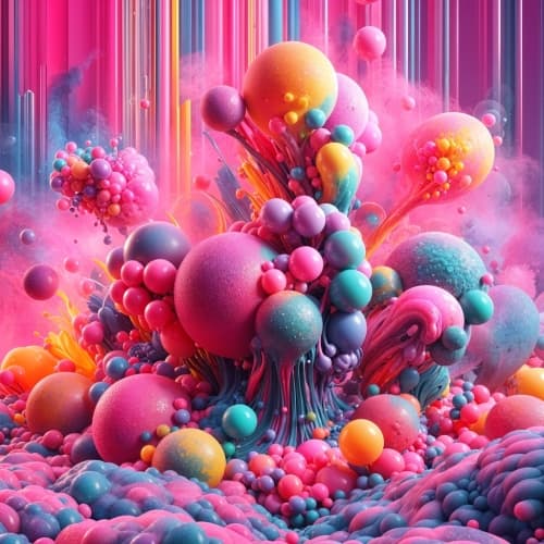 Double Pink Spectrum