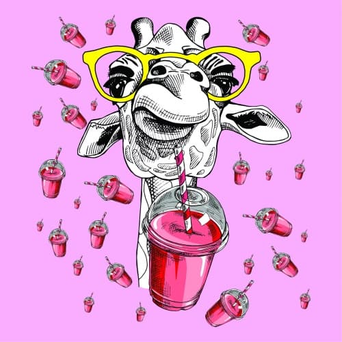 Smoothiesh: What Did the Pig Say On the Warm Summer's Day?