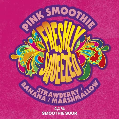Freshly Squeezed: Pink Smoothie