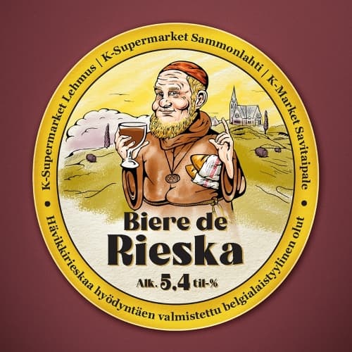 Bière De Rieska
