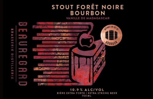 Stout Forêt Noire Bourbon Vanille Madagascar