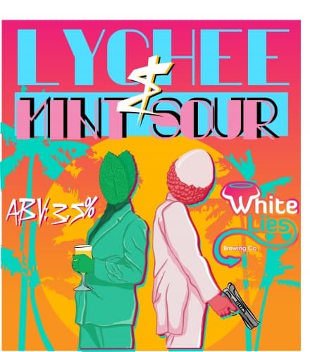 Lychee & Mint Sour