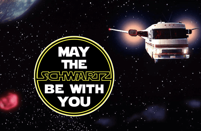 May the Schwarz Be With You