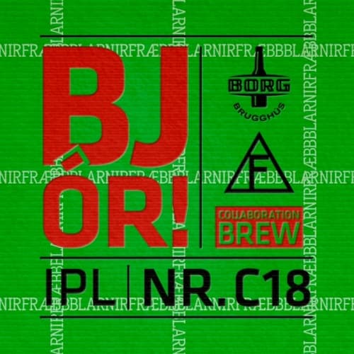 BJÓR! NR.C18