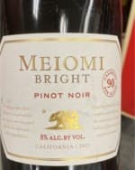 Bright Pinot Noir