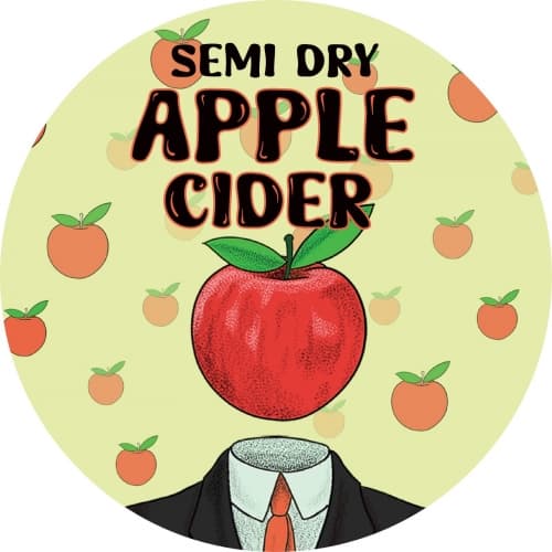 Apple Cider (Semi Dry)