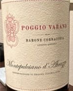Poggio Varano Montepulciano d'Abruzzo