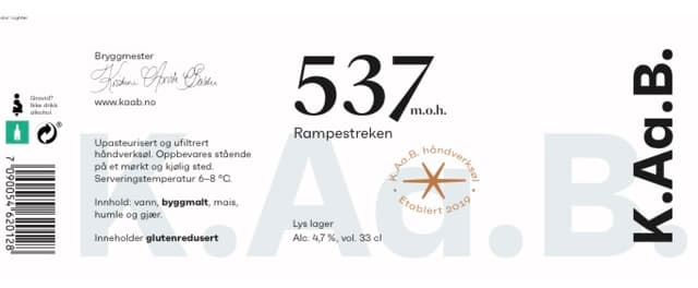 Rampestreken, Lys Lager