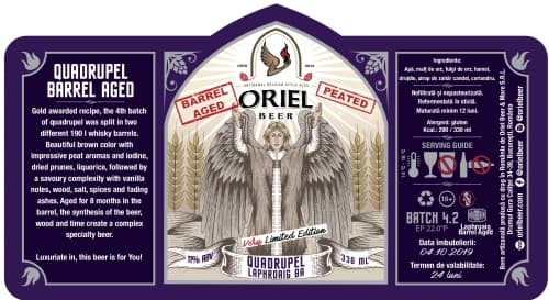 Oriel Quadrupel (Laphroaig BA)