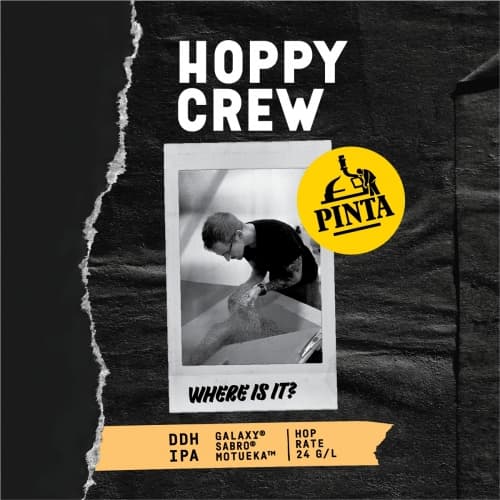 Hoppy Crew: Where Is It?