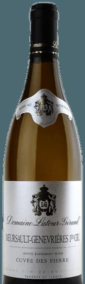 Cuvée des Pierre Meursault-Genevrières 1er Cru