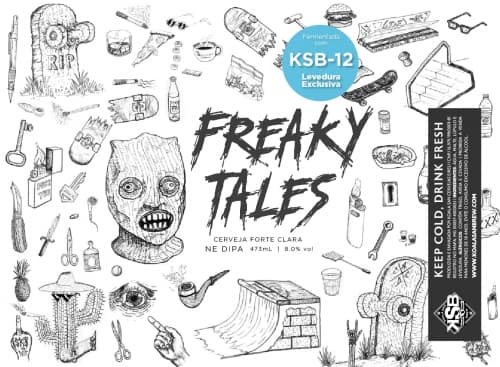 Freaky Tales (KSB-12)