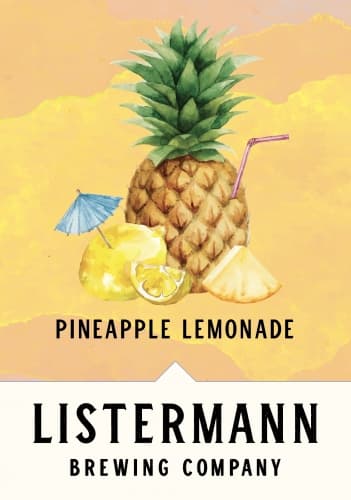 Pineapple Lemonade Berliner Weisse