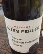 Leiwener Klostergarten Riesling Eiswein