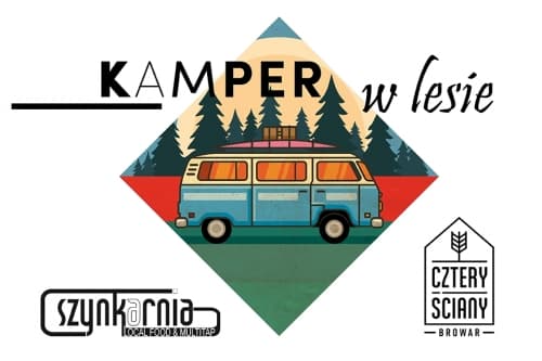 Kamper W Lesie