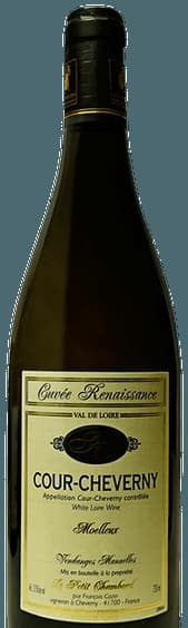 Cuvée Renaissance Cour-Cheverny Moelleux