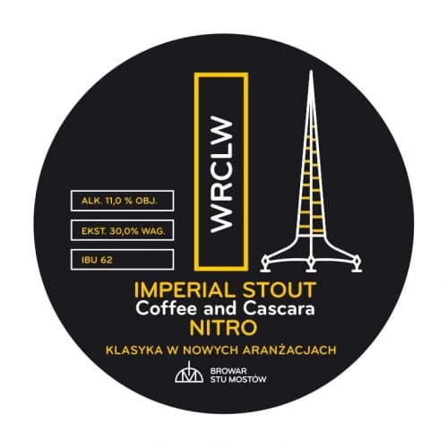 Imperial Stout Coffee & Cascara Nitro