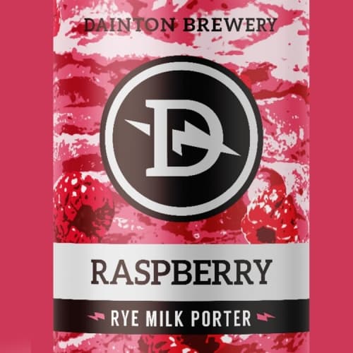 Raspberry Rye Milk Porter
