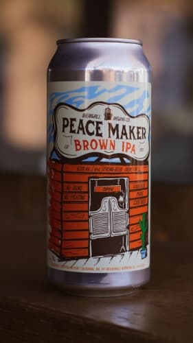 Peace Maker Brown IPA