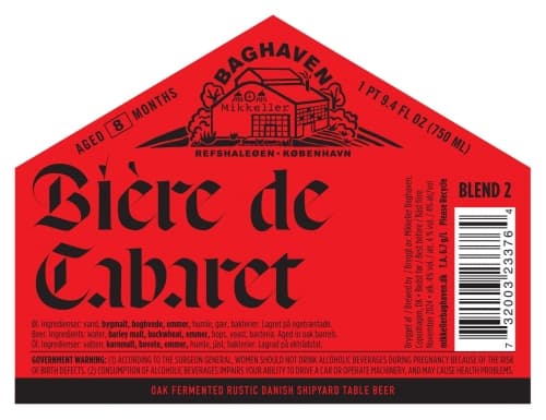 Bière de Cabaret (Blend 2)