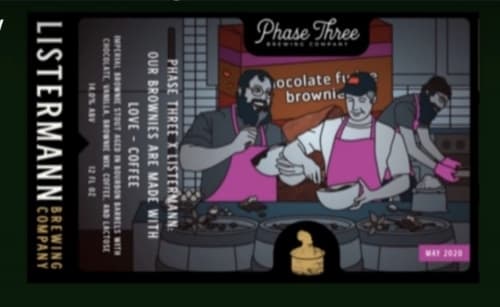 BA Our Brownies Are Made With Love - Coffee