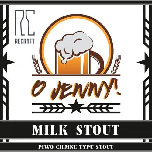O Jenny! Milk Stout