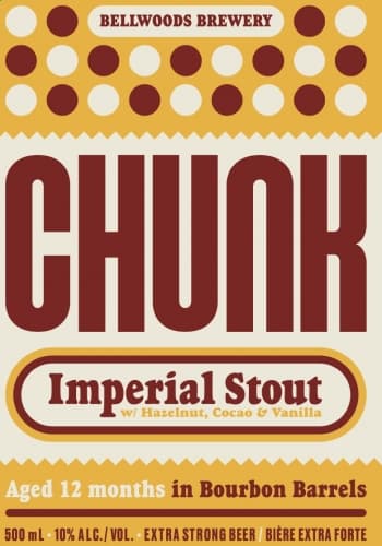 CHUNK (Hazelnut, Cocoa & Vanilla)