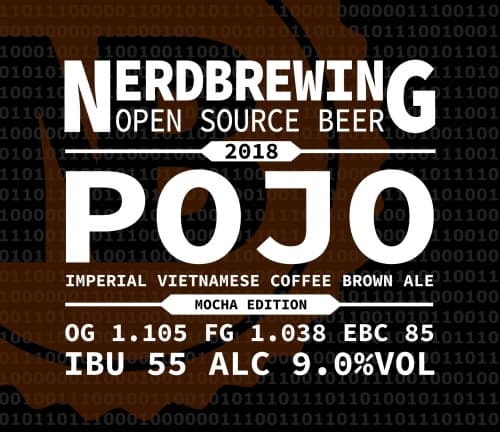 Pojo Imperial Vietnamese Coffee Brown Ale - Mocha Ed.