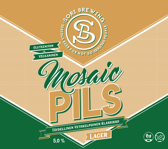 Mosaic Pilsner
