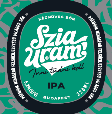 Szia Uram! IPA