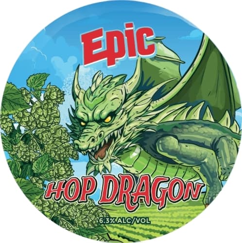 Hop Dragon Fresh Hop 2024 Hazy IPA