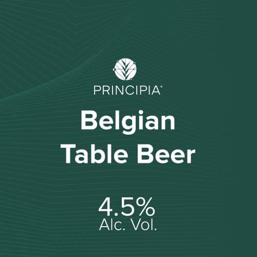 Belgian Table Beer