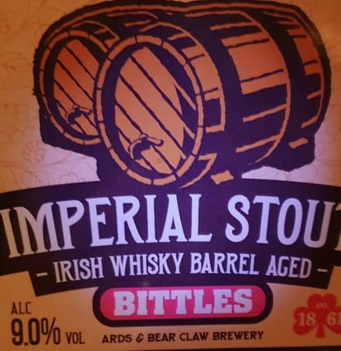Bittles Imperial Stout