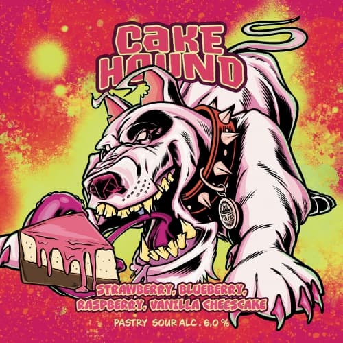 Hound Cake: Cheesecake