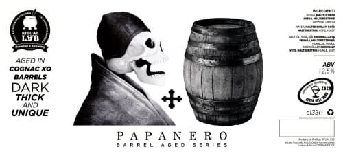 Papanero - Cognac XO Barrel Aged