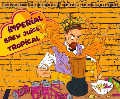 IMPERIAL BREW JUICE TROPICAL