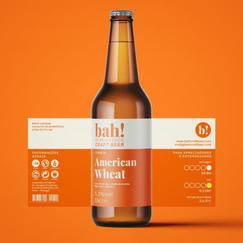 Bah! American Wheat