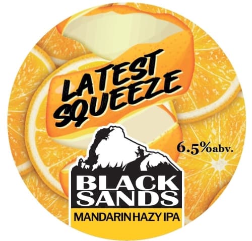 Latest Squeeze Vol. 7 - Mandarin Hazy IPA