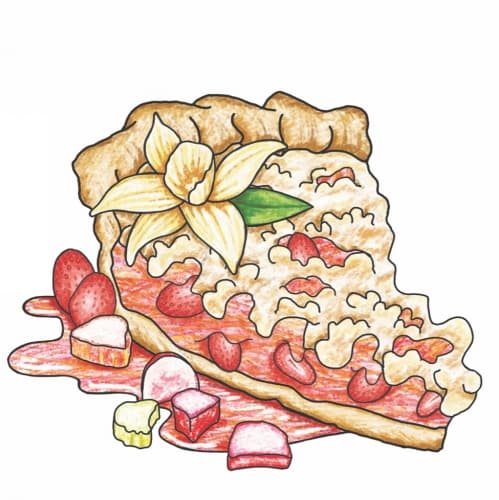 Rhubarb Pie