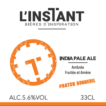 India Pale Ale #Batch Bonneuil