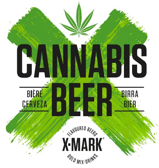 X-Mark Cannabis Beer