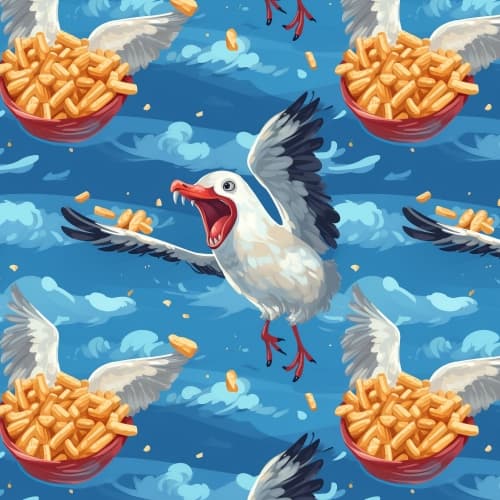 Gulls & Fries