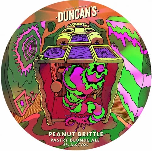 Peanut Brittle, Pastry Blonde Ale