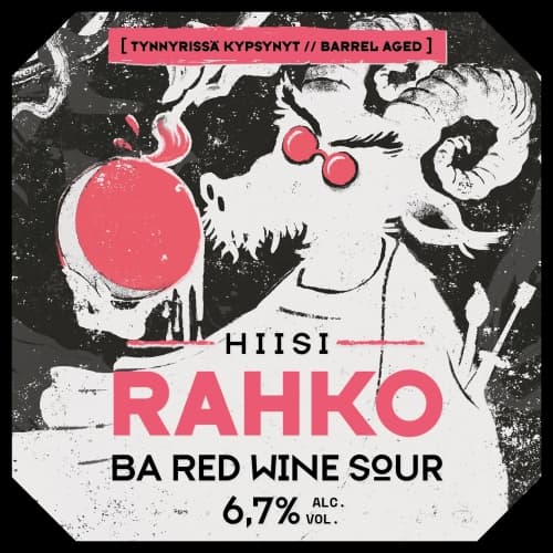 RAHKO Red Wine Sour (Barrel Aged)