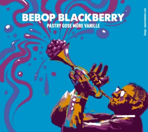 Bebop Blackberry - Pastry Gose Mûre Vanille