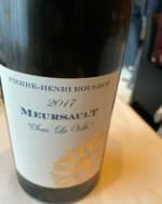 Meursault 'Sous la Velle'