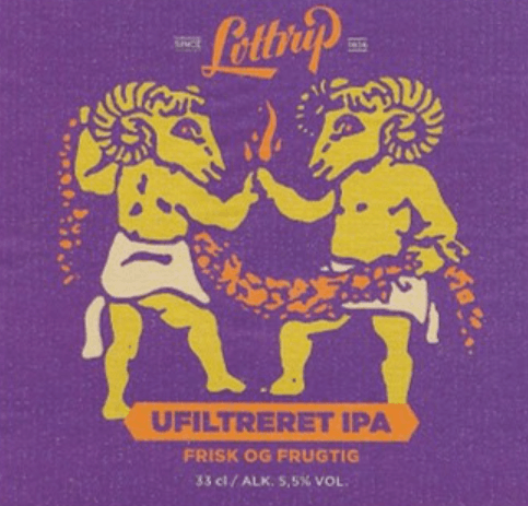 Lottrup Ufiltreret IPA