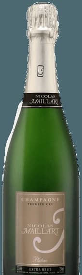 Platine Extra Brut Champagne Premier Cru